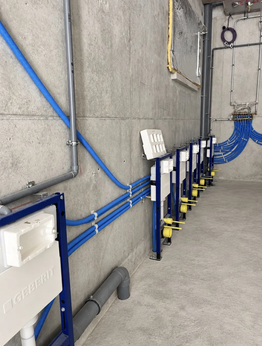 Installation sanitaire complète